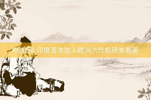 K8官网 印度苦求加入欧洲六代机研发筹画