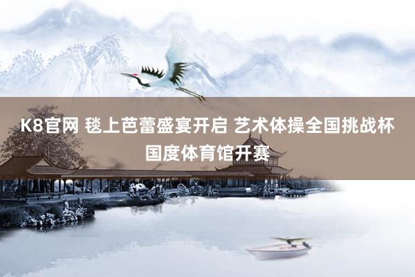 K8官网 毯上芭蕾盛宴开启 艺术体操全国挑战杯国度体育馆开赛